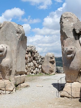 Lion gate  hattusa 01