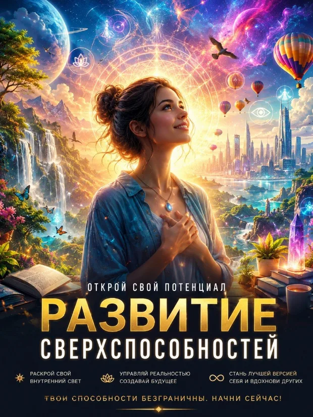 Развитие сверх способностей Развитие сверх способностей